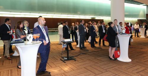 El Mostakbal Cocktail Reception - CityScape Dubai 2013