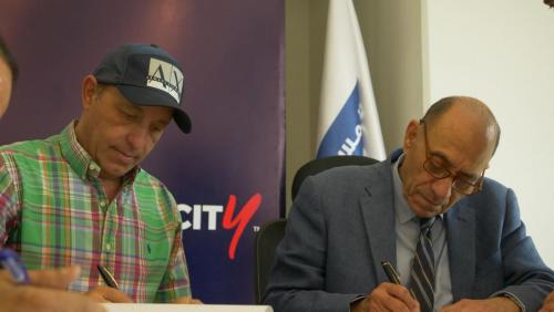 El Mostakbal & New Capital ( Gas Stations ) Contract Signing 