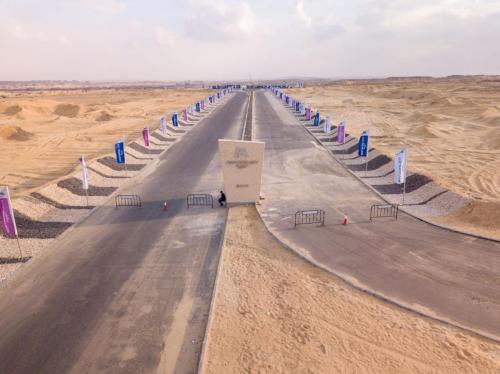 Mostakbal City - Site Progress - December 2018