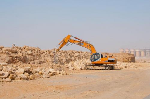 Mostakbal City - Site Progress April 2017