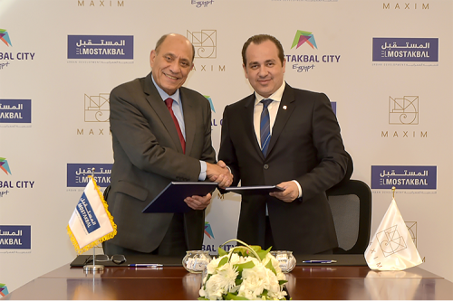 Signing Partnership Contract With Maxim Developments